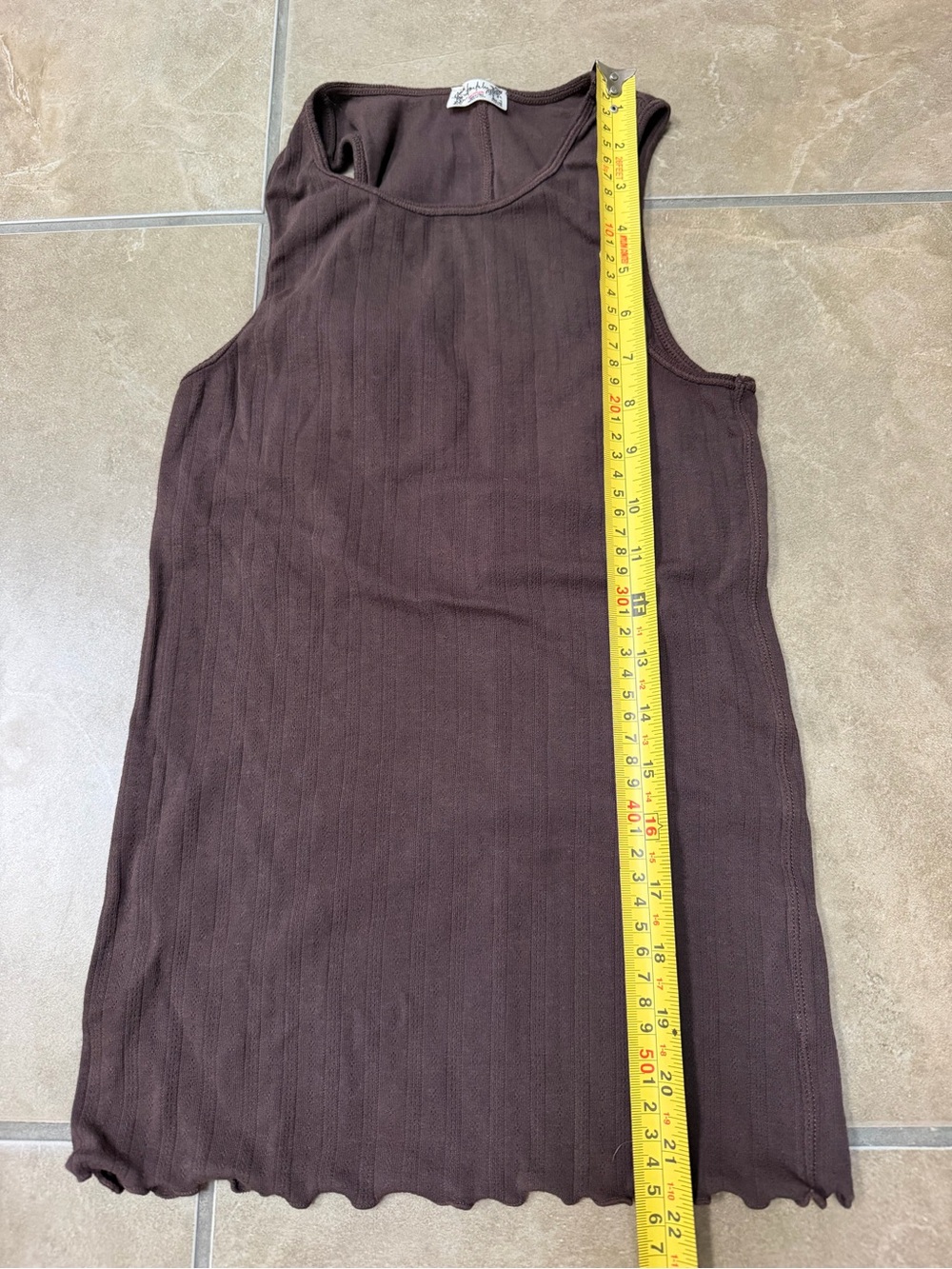 Free People Fresh In Love Ribbed Tank - Picture 2 of 2